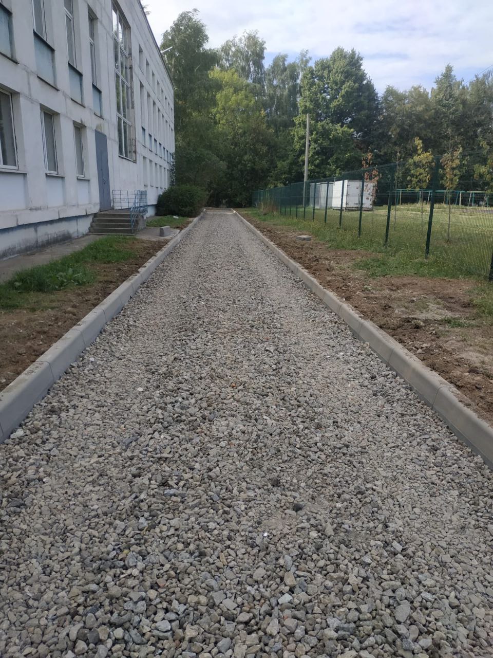 Асфальтирование частных домов
